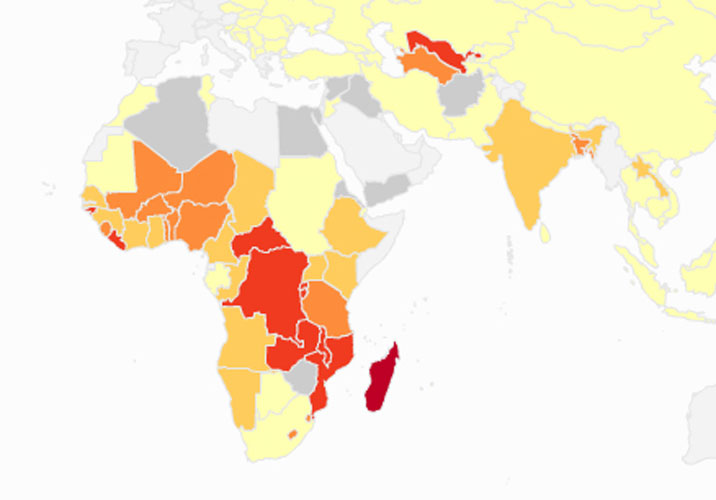 extrem fattigdom afrika varldsbanken 2015