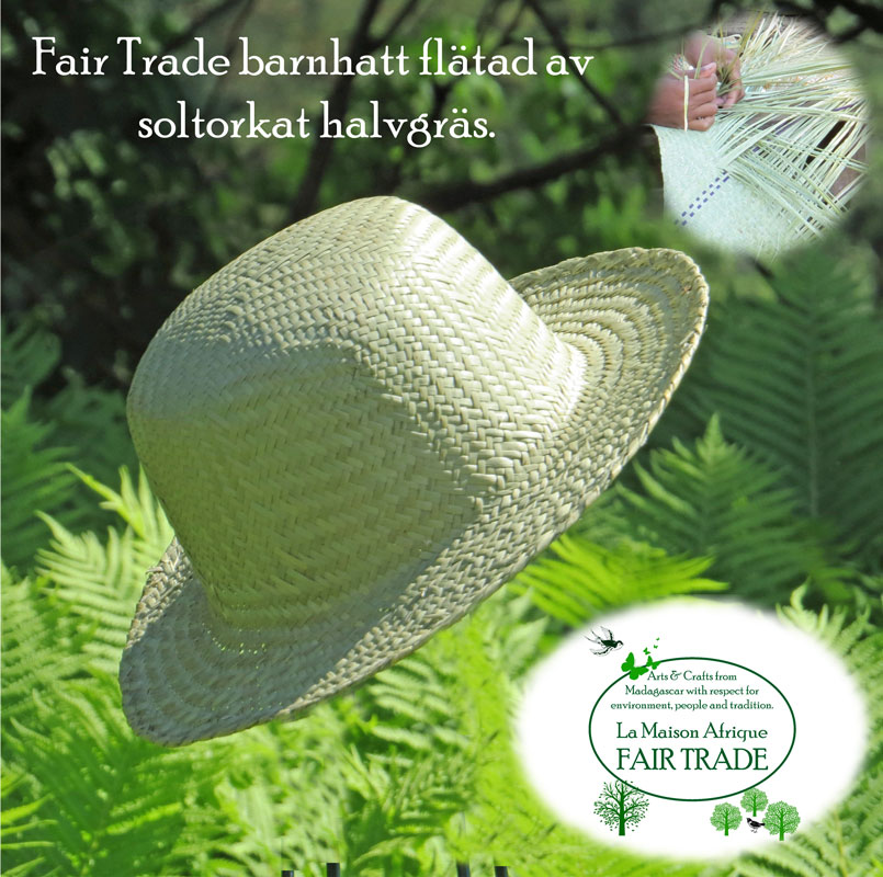 fairtrade barnhatt natur