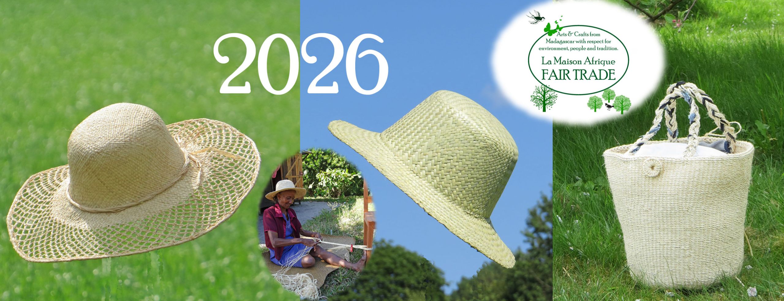 La Maison Afrique FAIR TRADE wishes Happy New Green Year 2026!