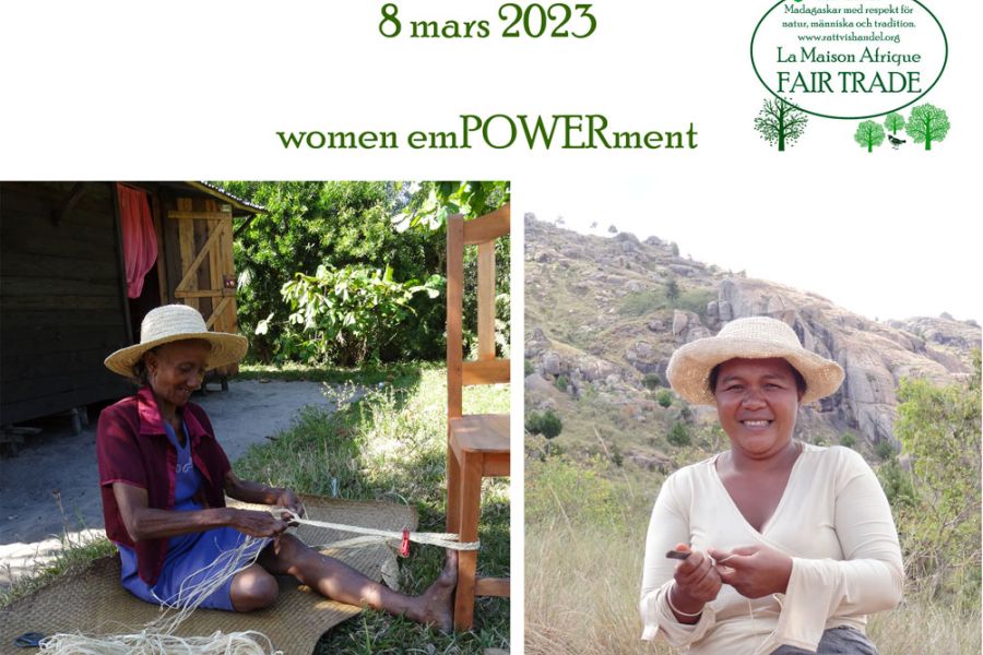 Internationella Kvinnodagen 8 mars 2023 Women emPOWERment